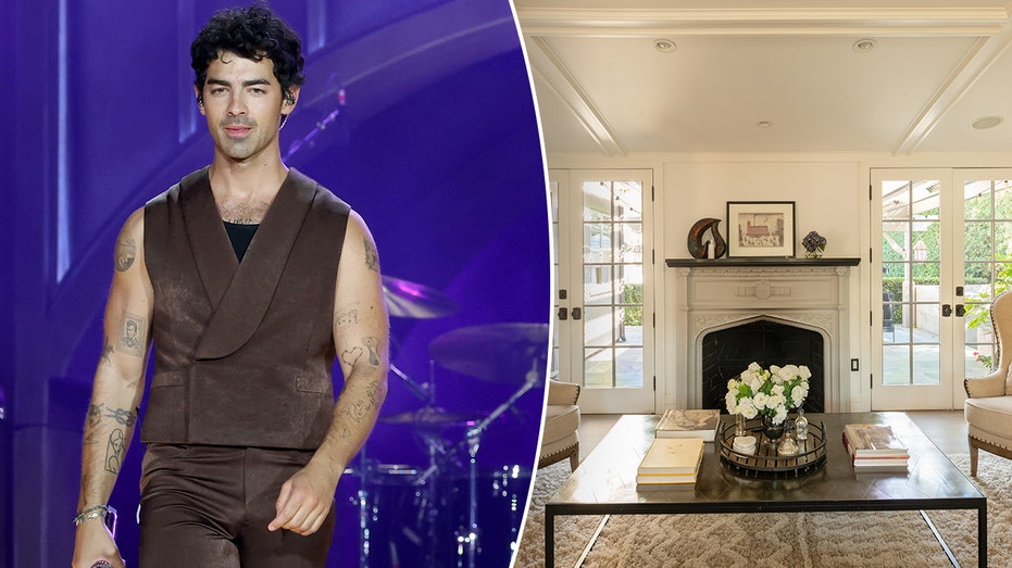 Joe Jonas' former LA home hits the market for nearly $4M