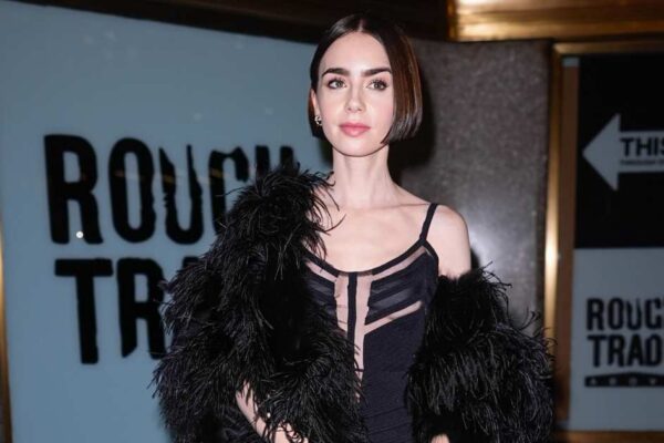 Lily Collins’ Pop-of-Red Bag Is Perfect for Holiday Outfits — Get the Same Style for Just $28