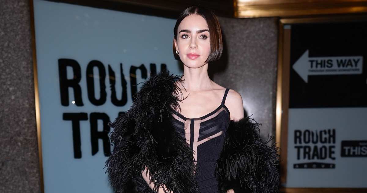 Lily Collins’ Pop-of-Red Bag Is Perfect for Holiday Outfits — Get the Same Style for Just $28