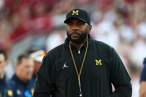 Michigan president calls Sherrone Moore's conduct a 'breach of trust' after shocking dismissal and arrest