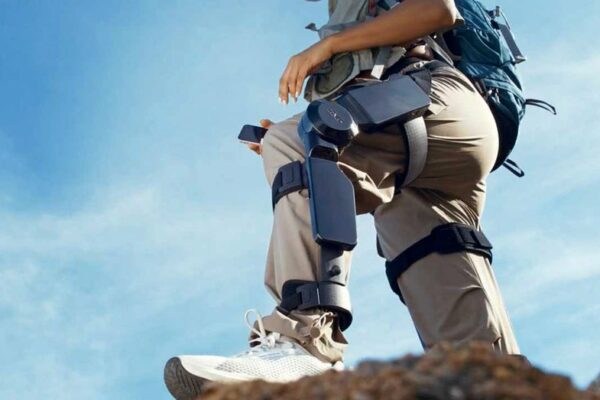 New exoskeleton adapts to terrain with smart AI power