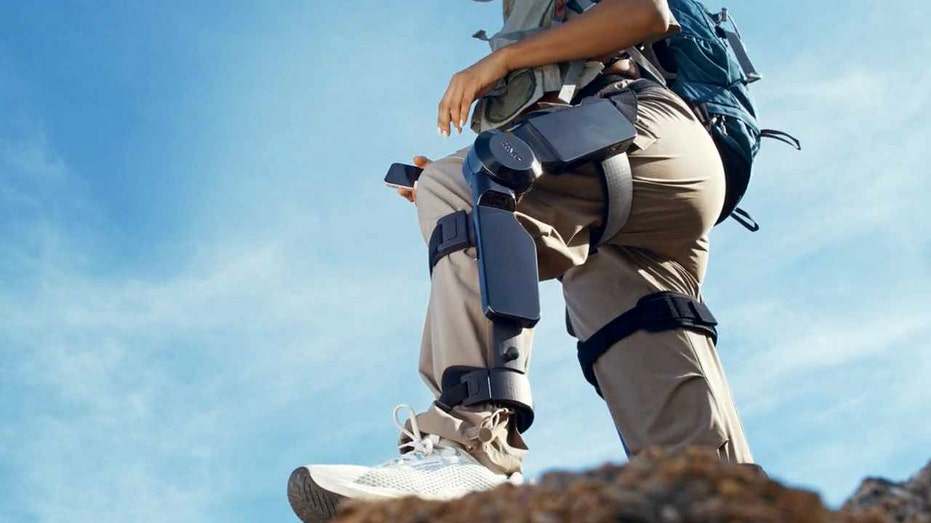 New exoskeleton adapts to terrain with smart AI power