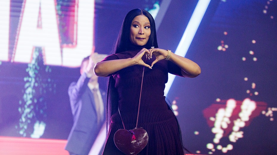 Nicki Minaj praises Trump, JD Vance at TPUSA event, says she has 'utmost respect' for them