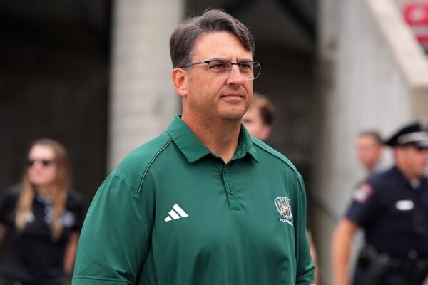 Ohio University fired head football coach Brian Smith for violating school's alcohol policy: reports