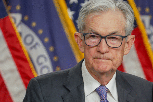 Powell says he wants to 'turn this job over' with economy in 'really good shape' before departure