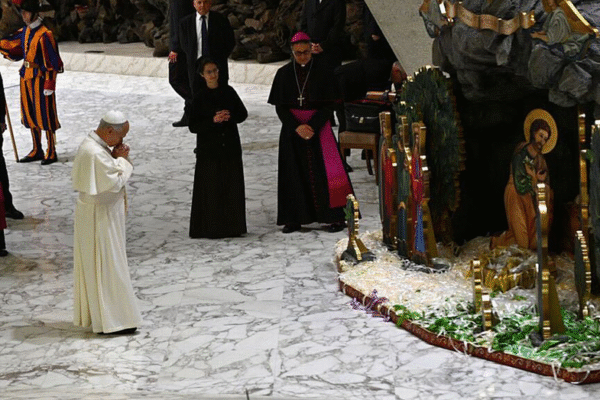 Pro-life leader praises Vatican's 'inspiring' anti-abortion Nativity scene: 'It's really beautiful'