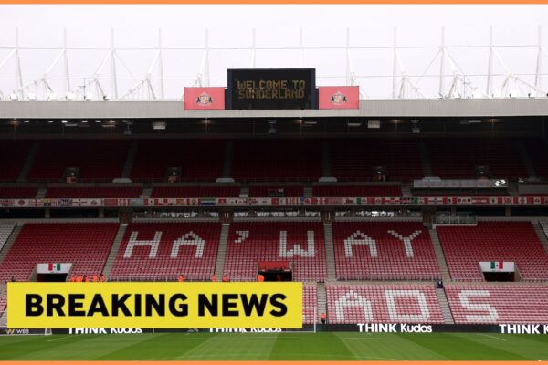 Report: Club in talks to sign 22-year-old ace from Sunderland