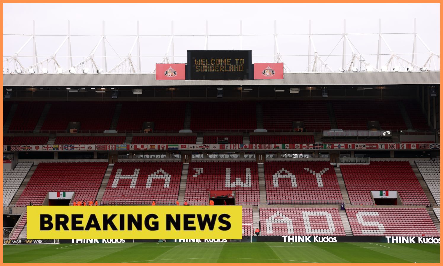 Report: Club in talks to sign 22-year-old ace from Sunderland