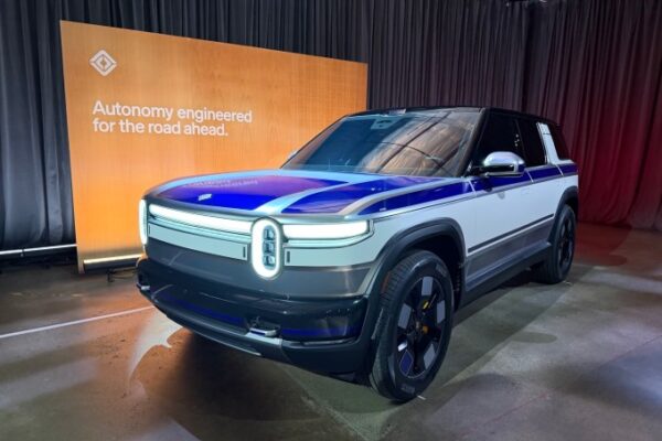 Riding onboard with Rivian’s race to autonomy
