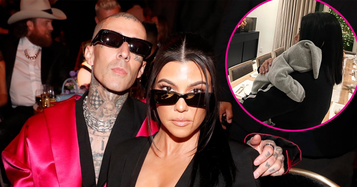 See Photos of Kourtney Kardashian and Travis Barker's Son Rocky on His 2nd Birthday
