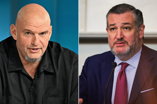 Senators Ted Cruz and John Fetterman agree on hating one 'evil' during bipartisan interview