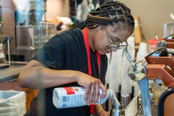 Starbucks CEO calls AI 'co-pilot,' not replacement for workers amid company turnaround efforts