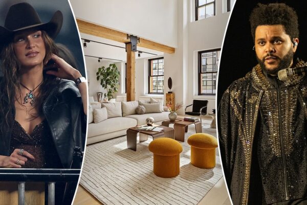 The Weeknd’s NYC penthouse, where he once lived with model Bella Hadid, hits market for $35M