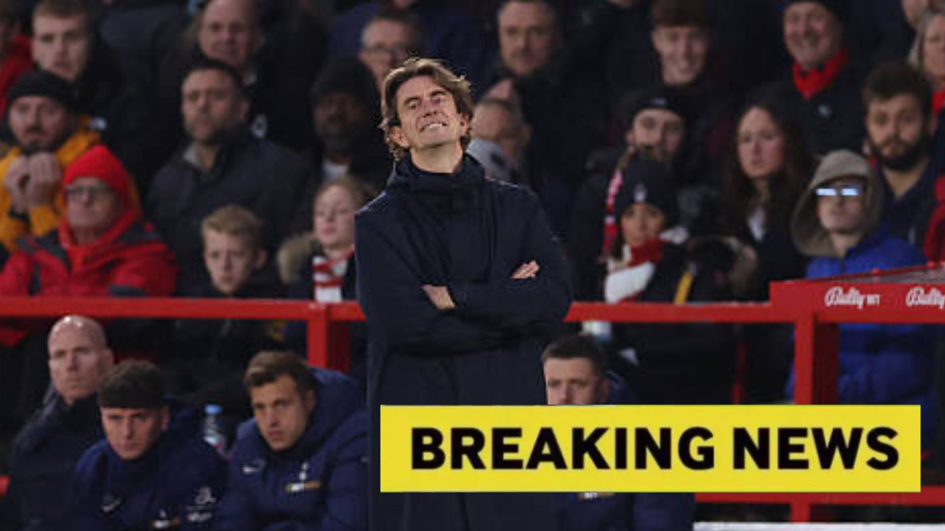 Thomas Frank sends stern warning to the Tottenham board after 3-0 defeat to Nottingham Forest