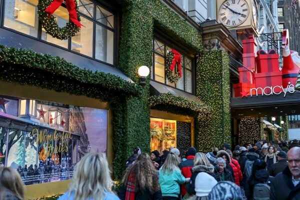 Tourist stabbed multiple times at NYC's iconic Macy's during holiday shopping rush