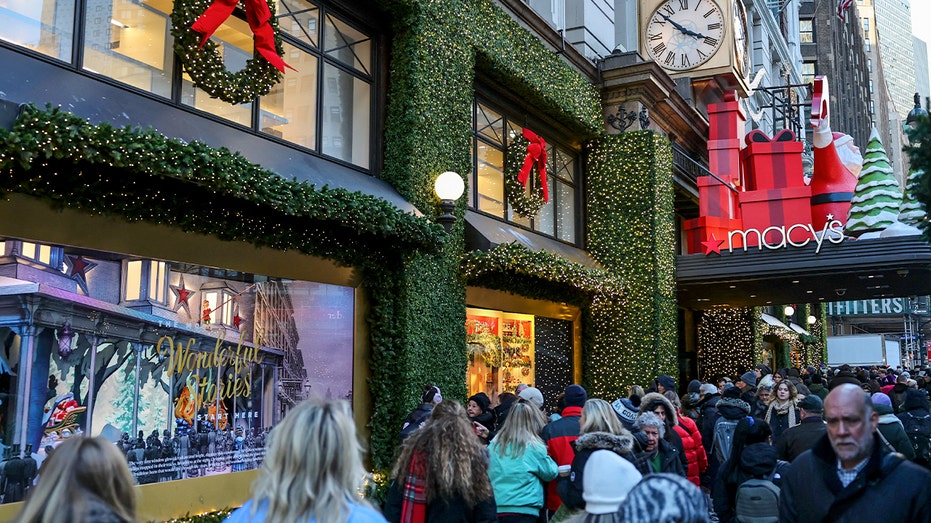 Tourist stabbed multiple times at NYC's iconic Macy's during holiday shopping rush
