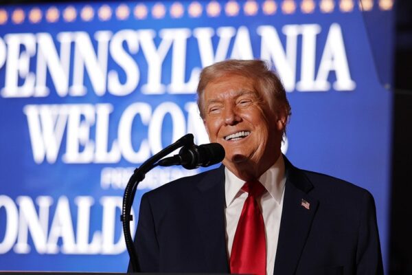 Trump compares real wages under his admin versus Biden's during speech calling out Dem affordability 'hoax'