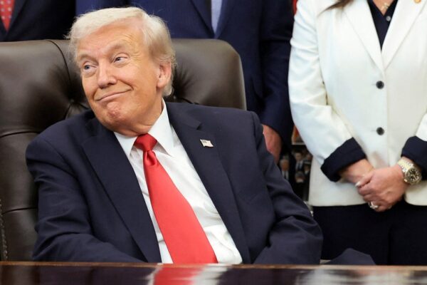 Trump says Warsh, Hassett are leading contenders for Fed chair pick