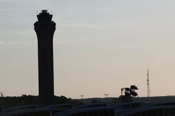 Two airlines nearly collide taking off from Houston's Bush Intercontinental Airport