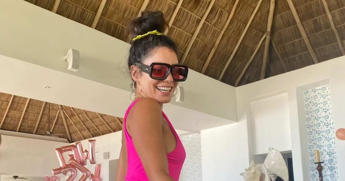 Vanessa Hudgens Shares Throwback Thirst Trap After Giving Birth to 2nd Baby