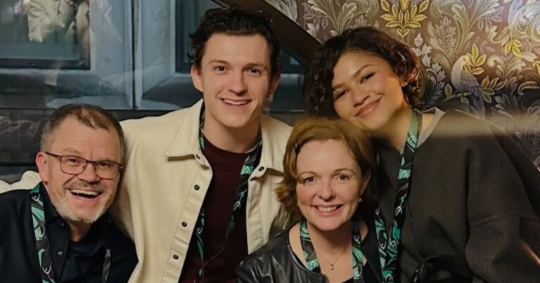 Zendaya and Tom Holland Enjoy Family Game Night at ‘Traitors’ Live