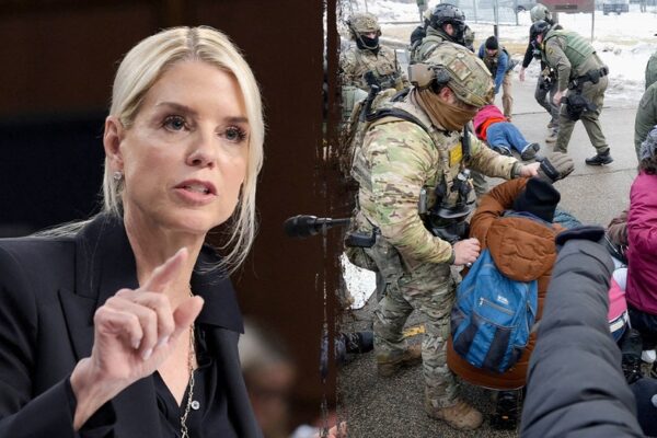 AG Pam Bondi warns Minnesota protesters after ICE shooting: 'Do not test our resolve'