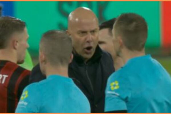 Arne Slot loses it at match officials as Liverpool stunned by late Bournemouth winner