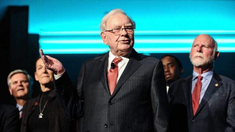 Berkshire Hathaway shares drop as Warren Buffett era ends after 60 years as CEO with Greg Abel taking over