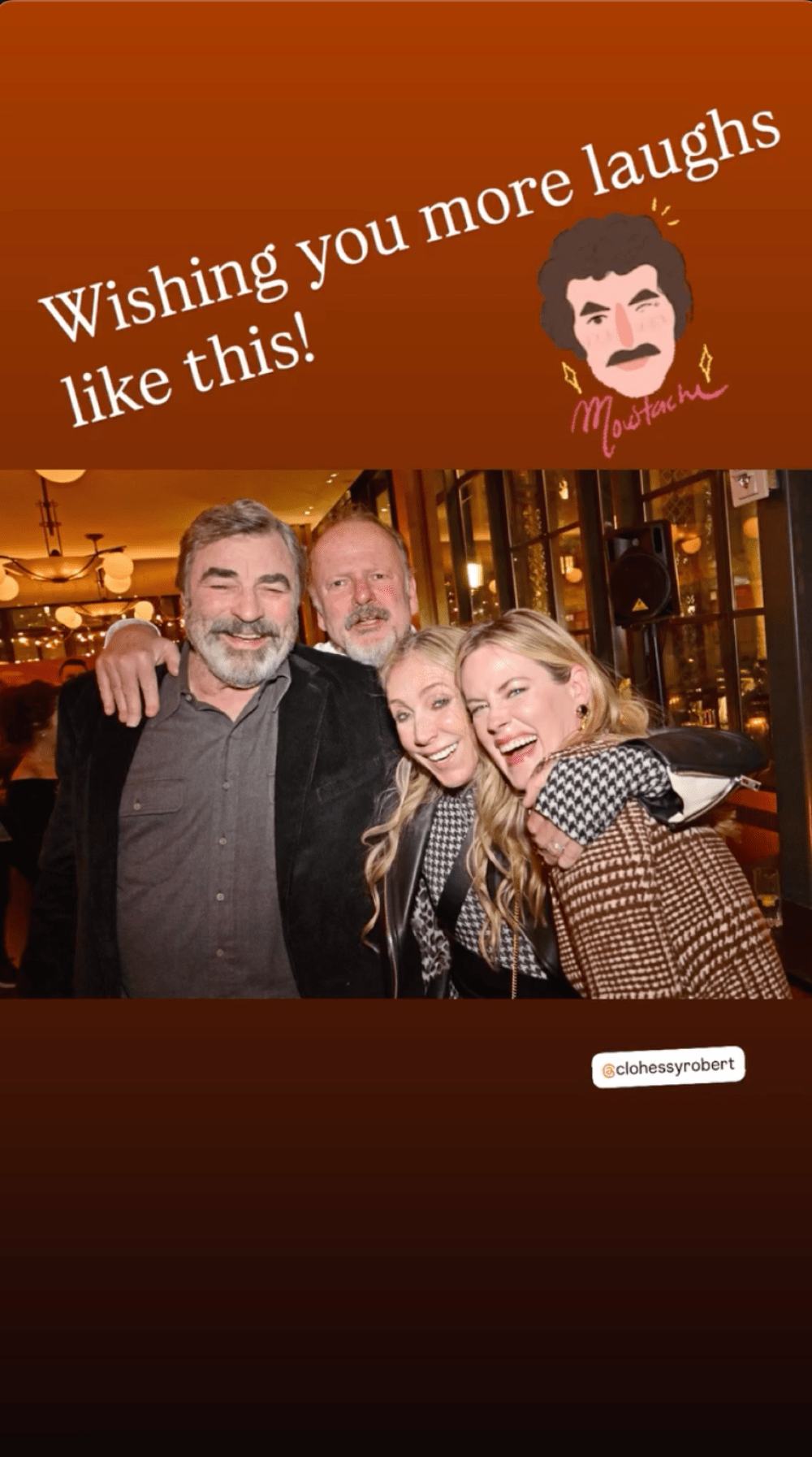 Blue Bloods' Bridget Moynahan Sends TV Dad Tom Selleck Sweet Birthday Message