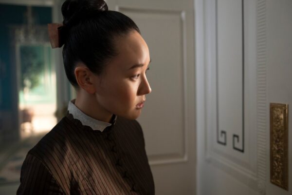 ‘Bridgerton’ Taps Taylor Swift for Romantic Moment Between Benedict and Sophie