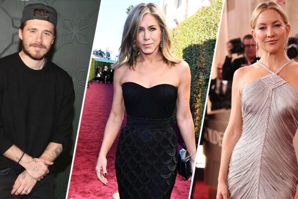 Brooklyn Beckham, Jennifer Aniston, Kate Hudson's shocking reasons they became estranged from their parents