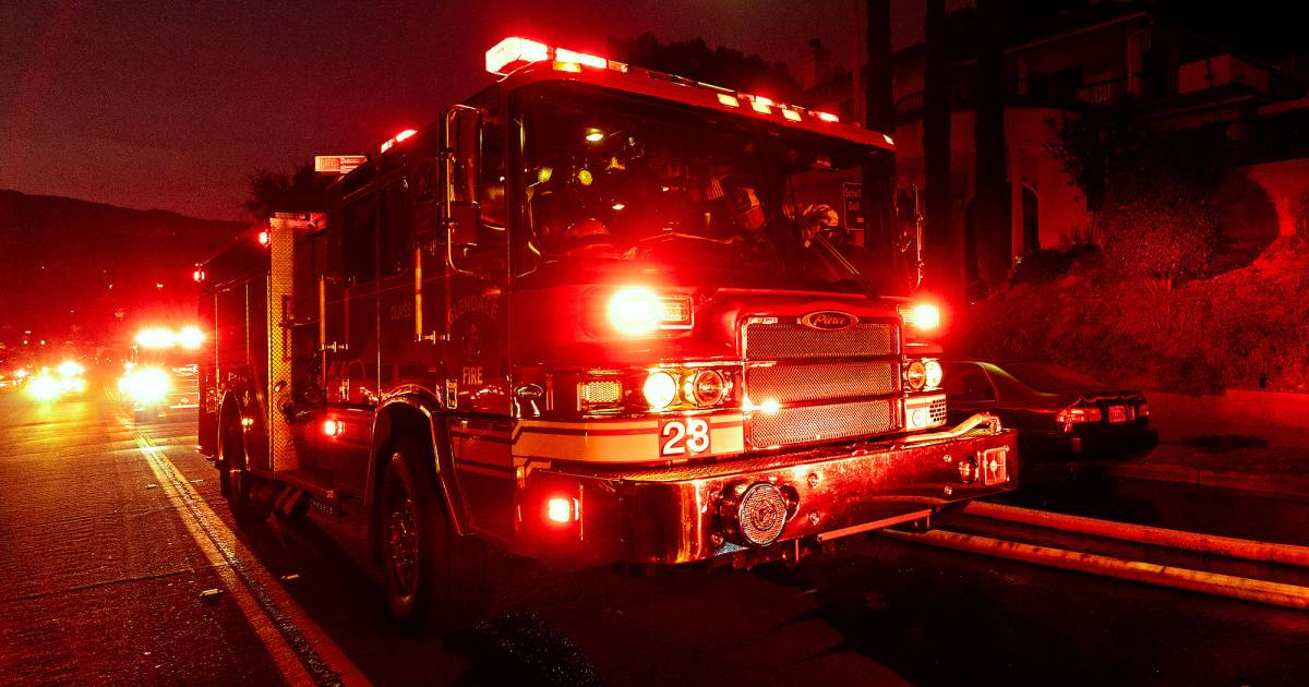 California Firefighter Detained After Wife Was Found Dead in Their Home