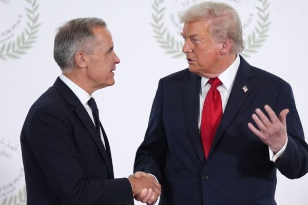 Canadian PM insists country has no plans for China free trade after US tariff threat