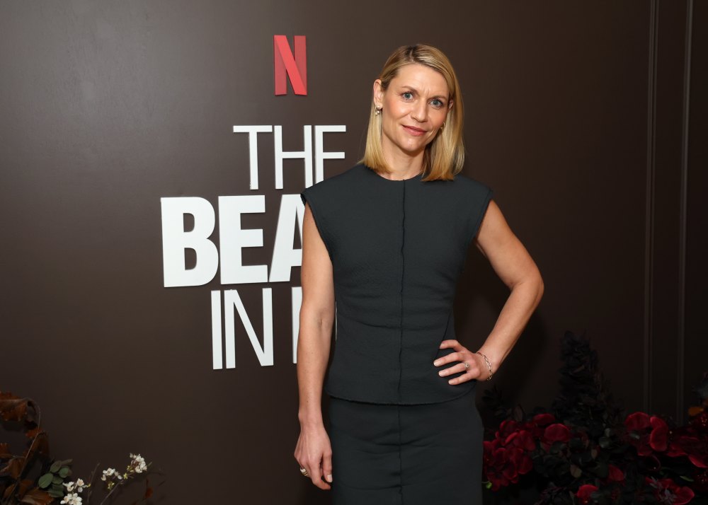 Claire Danes Says She Had a ‘Meltdown’ Learning She Was Pregnant at Age 44