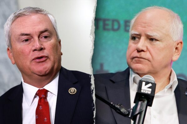 Comer warns Walz absence at Minnesota fraud hearing would be 'admission to guilt' by governor