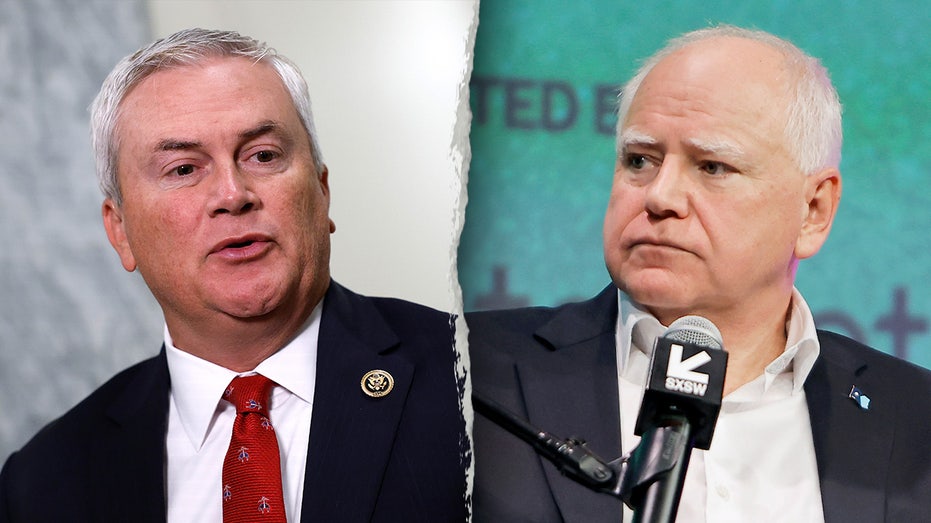 Comer warns Walz absence at Minnesota fraud hearing would be 'admission to guilt' by governor