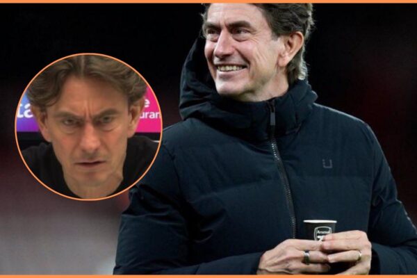 “Completely stupid” – Thomas Frank slams “sad” focus on Arsenal cup story