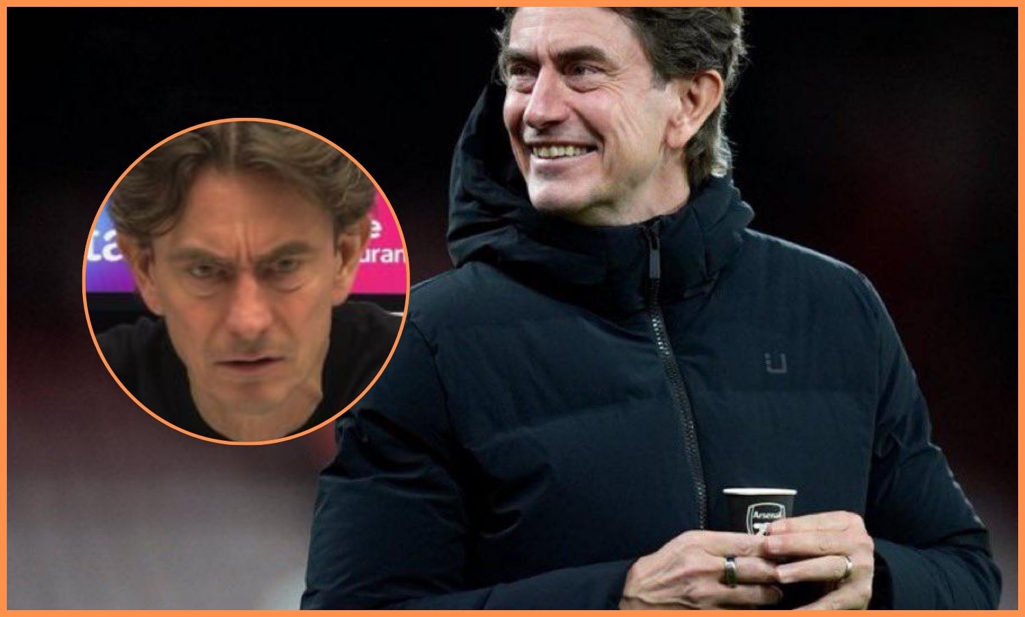 “Completely stupid” – Thomas Frank slams “sad” focus on Arsenal cup story