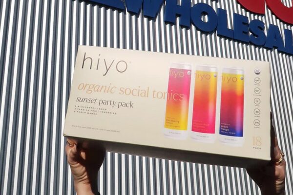 Costco launches exclusive Hiyo tonic variety pack nationwide for limited time