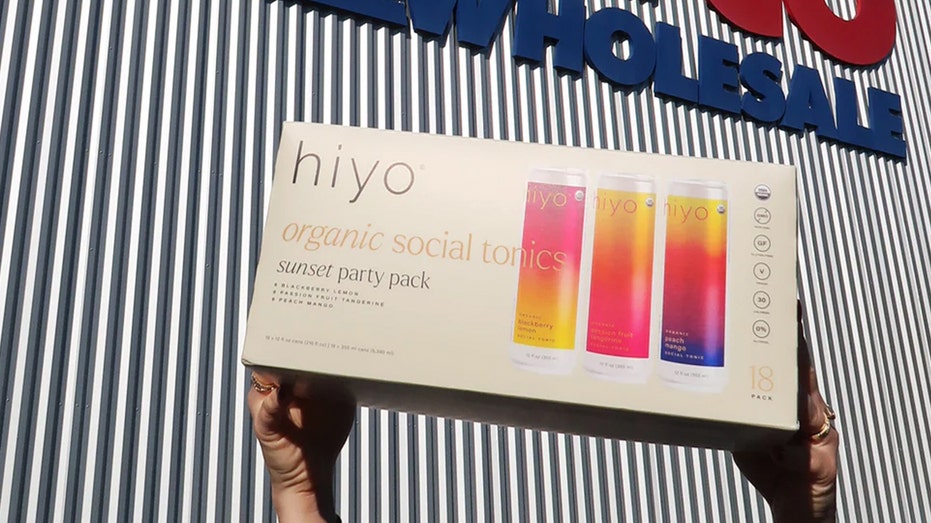 Costco launches exclusive Hiyo tonic variety pack nationwide for limited time
