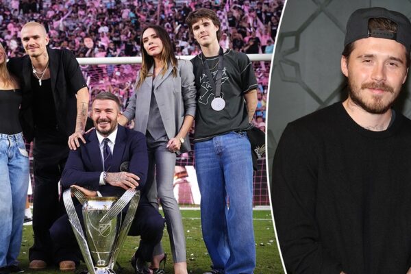 David Beckham responds after Brooklyn’s explosive Instagram post targets parents