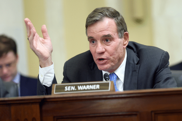 Dem Senator Warner admits Biden 'screwed up' the border, but claims ICE now targeting non-criminals
