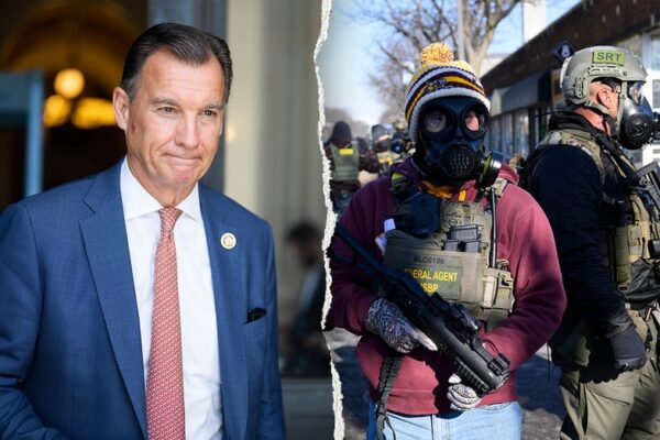 Democrat who broke with party says his DHS funding vote a 'mistake' after 2nd Minneapolis ICE shooting