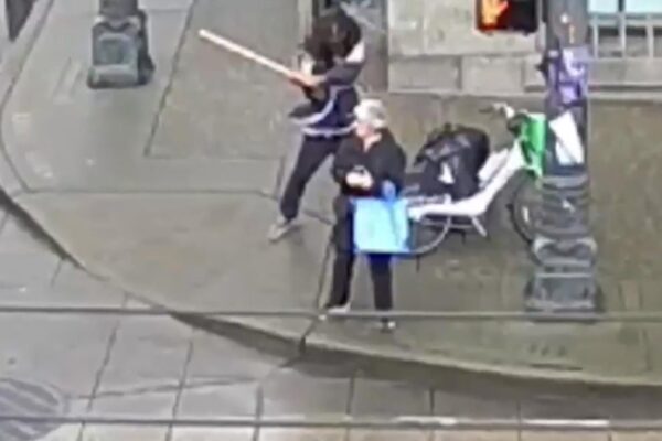 Elderly Woman's Eye Gouged Out in Random Daytime Attack