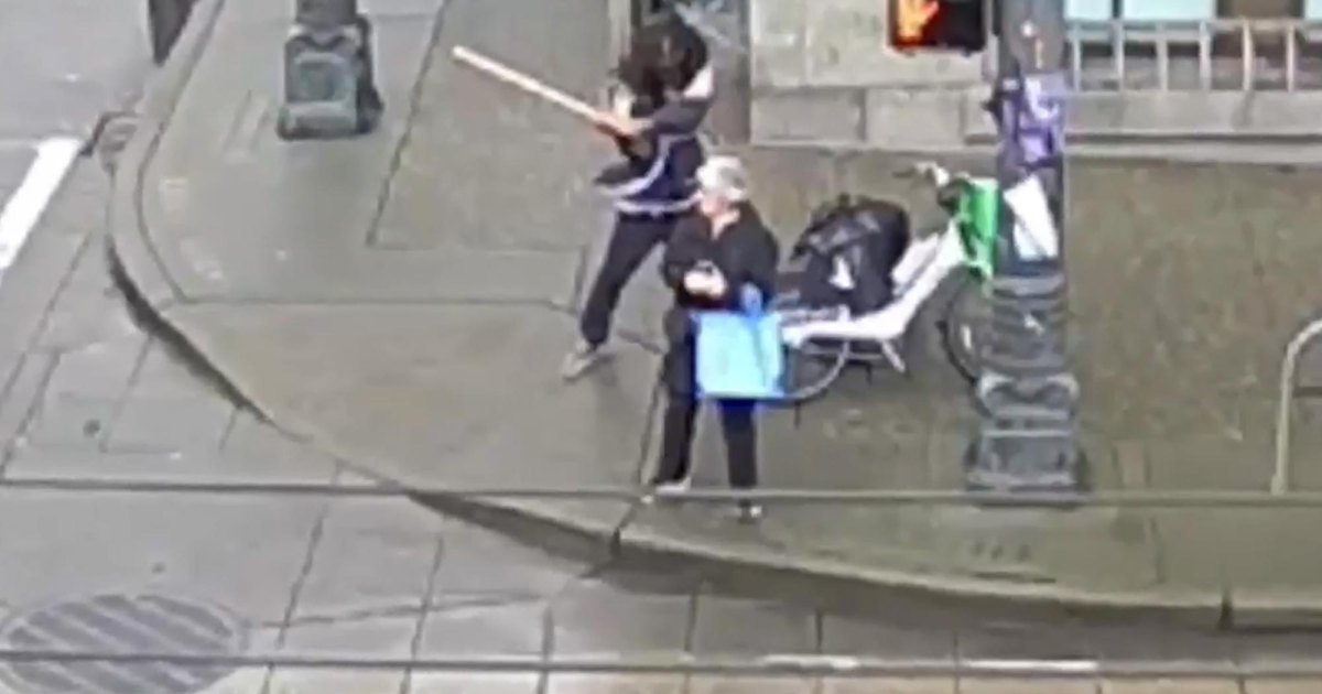 Elderly Woman's Eye Gouged Out in Random Daytime Attack