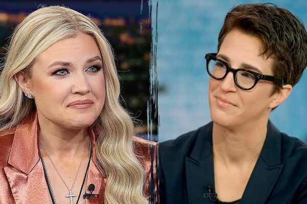 Erika Kirk invokes Rachel Maddow's comments on anti-ICE protests, links to revival following husband's murder