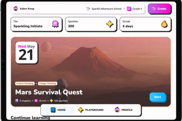 Former Googlers seek to captivate kids with an AI-powered learning app