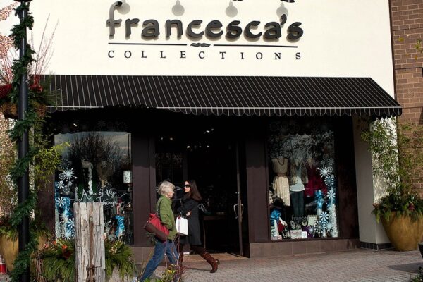 Francesca's allegedly fires workers without warning as women's clothing retailer shuts down for good