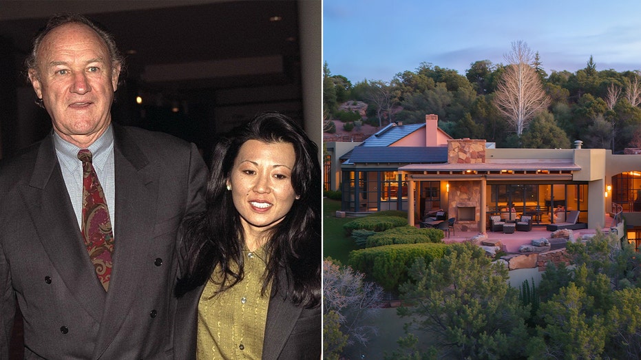 Gene Hackman's Santa Fe home on the market for $6.25M after tragic deaths