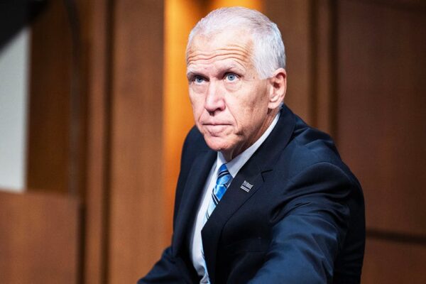 GOP senator vows to block Trump's Fed chair pick unless Powell probe is dropped